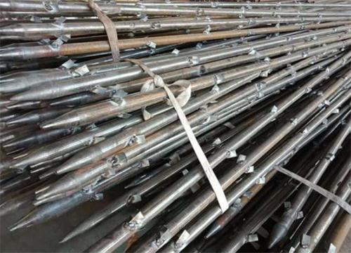 锡林浩特管棚钢花管加工