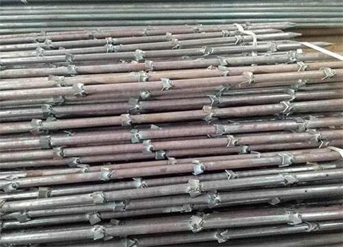 锡林浩特隧道钢花管